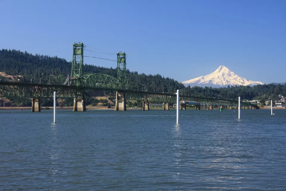 Mount Hood Clackamas